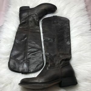 Dolce Vita Brown Leather Riding boots